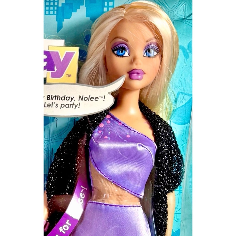 Mattel Barbie ULTRA RARE 2004 “My Scene Club Birthday” Doll